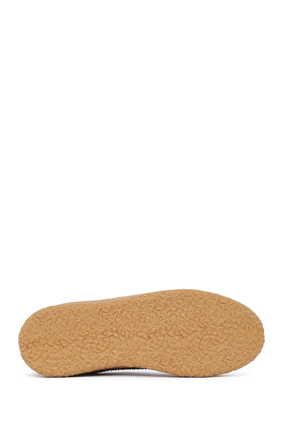 Kadın Kahverengi Bağcıklı Kalın Tabanlı Süet Sneaker - Image 6