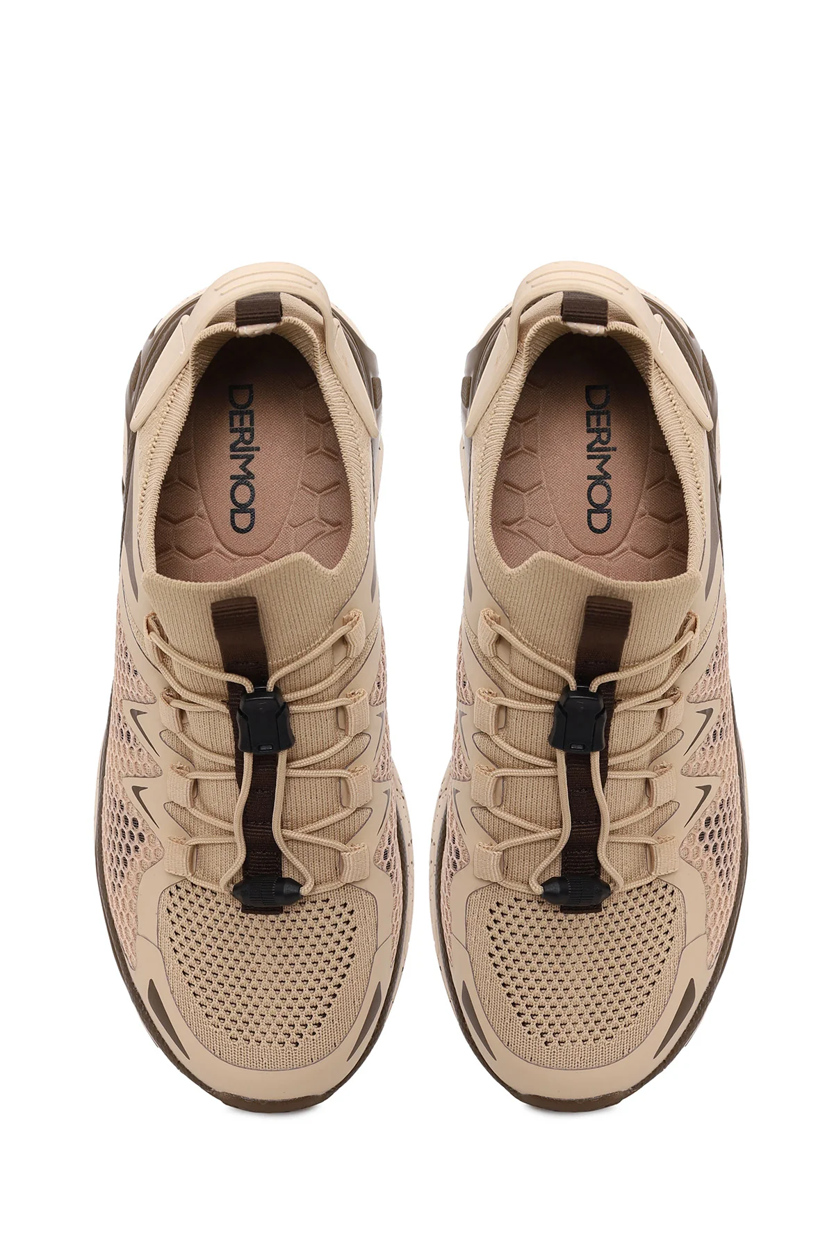Kadın Kahverengi Kalın Tabanlı Sneaker - Image 4