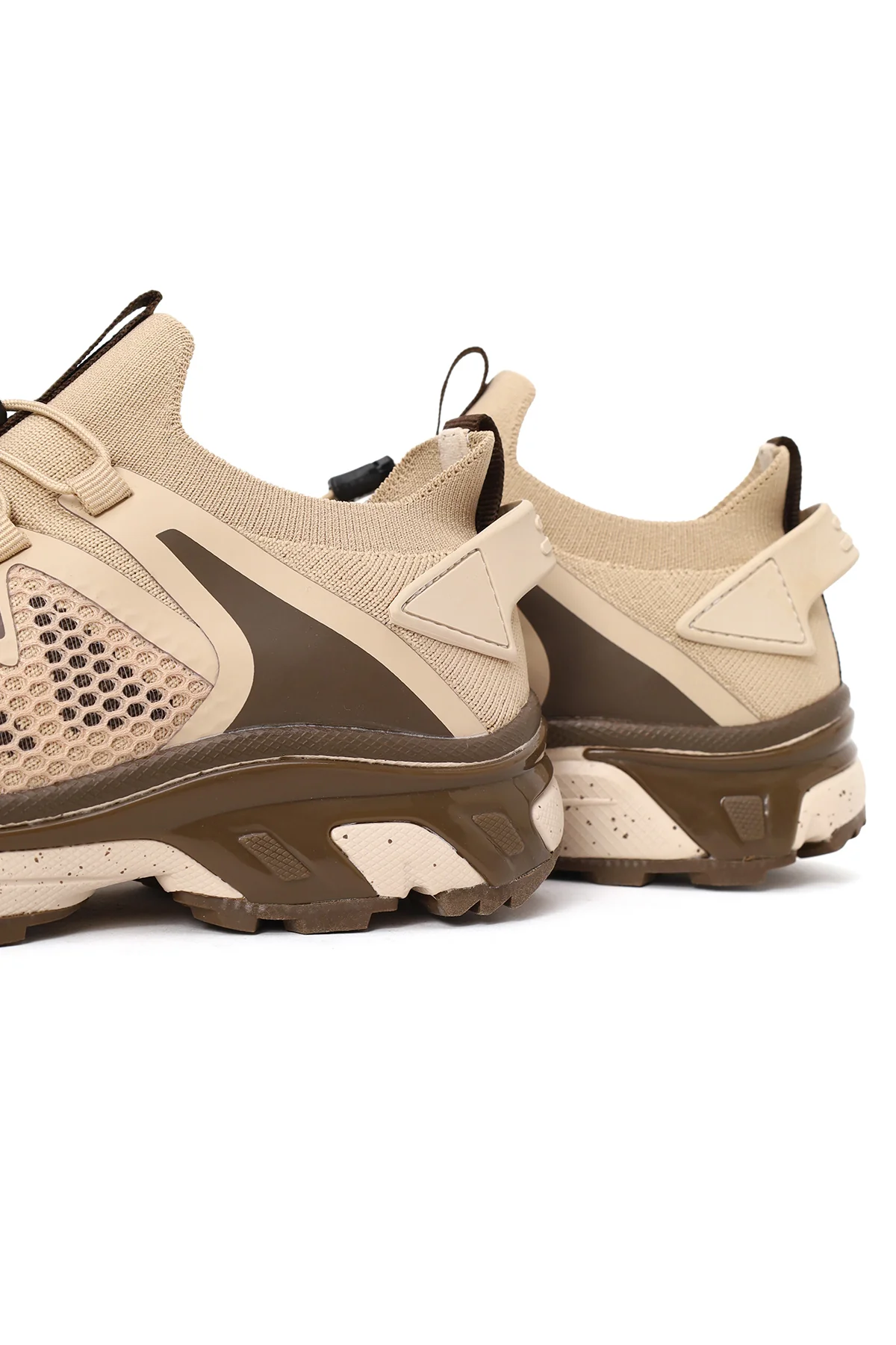 Kadın Kahverengi Kalın Tabanlı Sneaker - Image 8