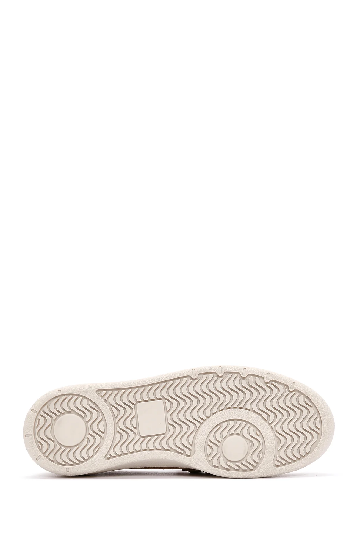 Kadın Kahverengi Süet Deri Casual Loafer - Image 4