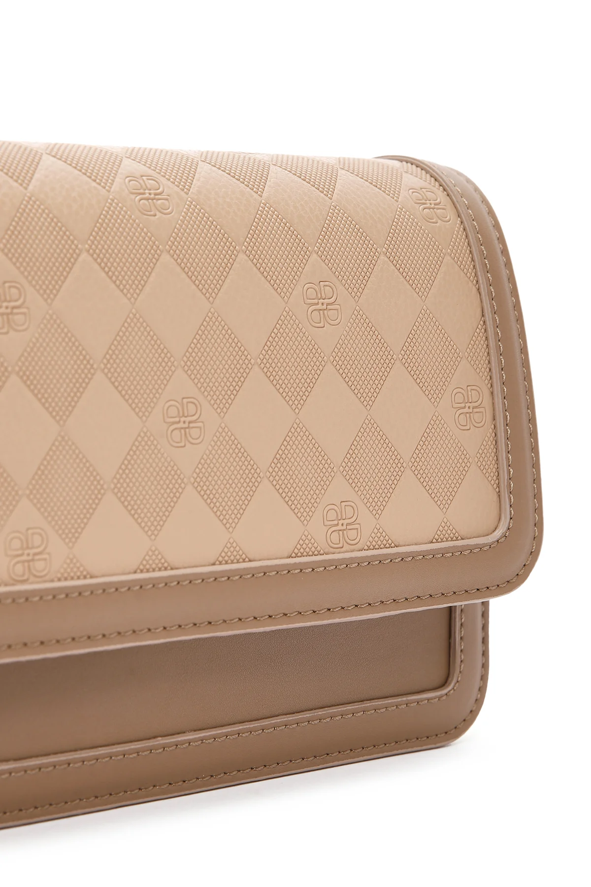 Kadın Kahverengi Uzun Askılı Çapraz Çanta - Image 9