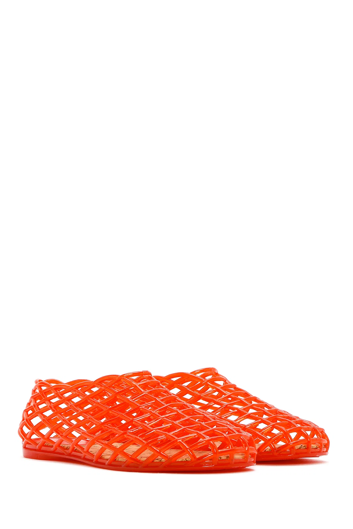 Kadın Kırmızı Jelly Babet - Image 3