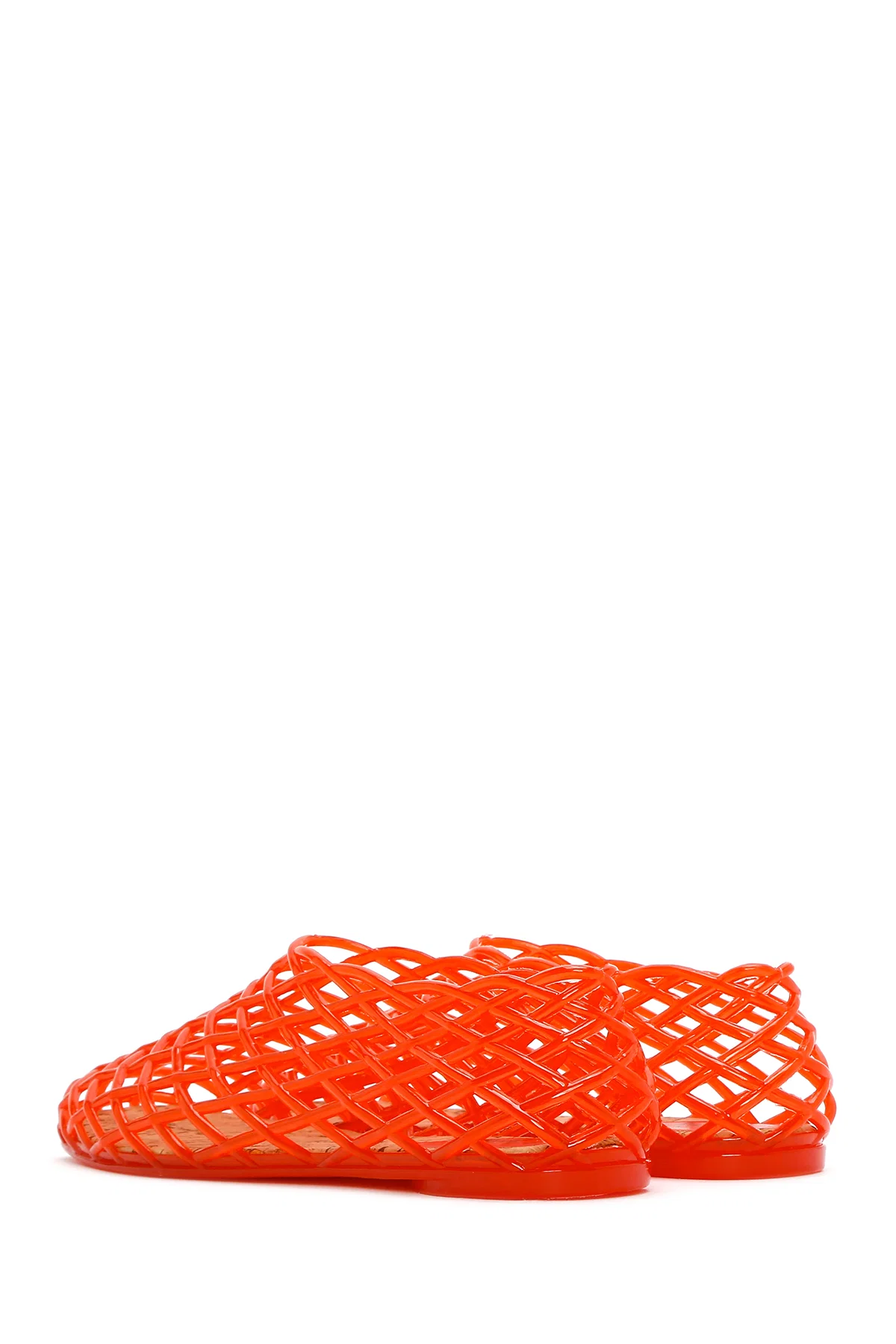 Kadın Kırmızı Jelly Babet - Image 7