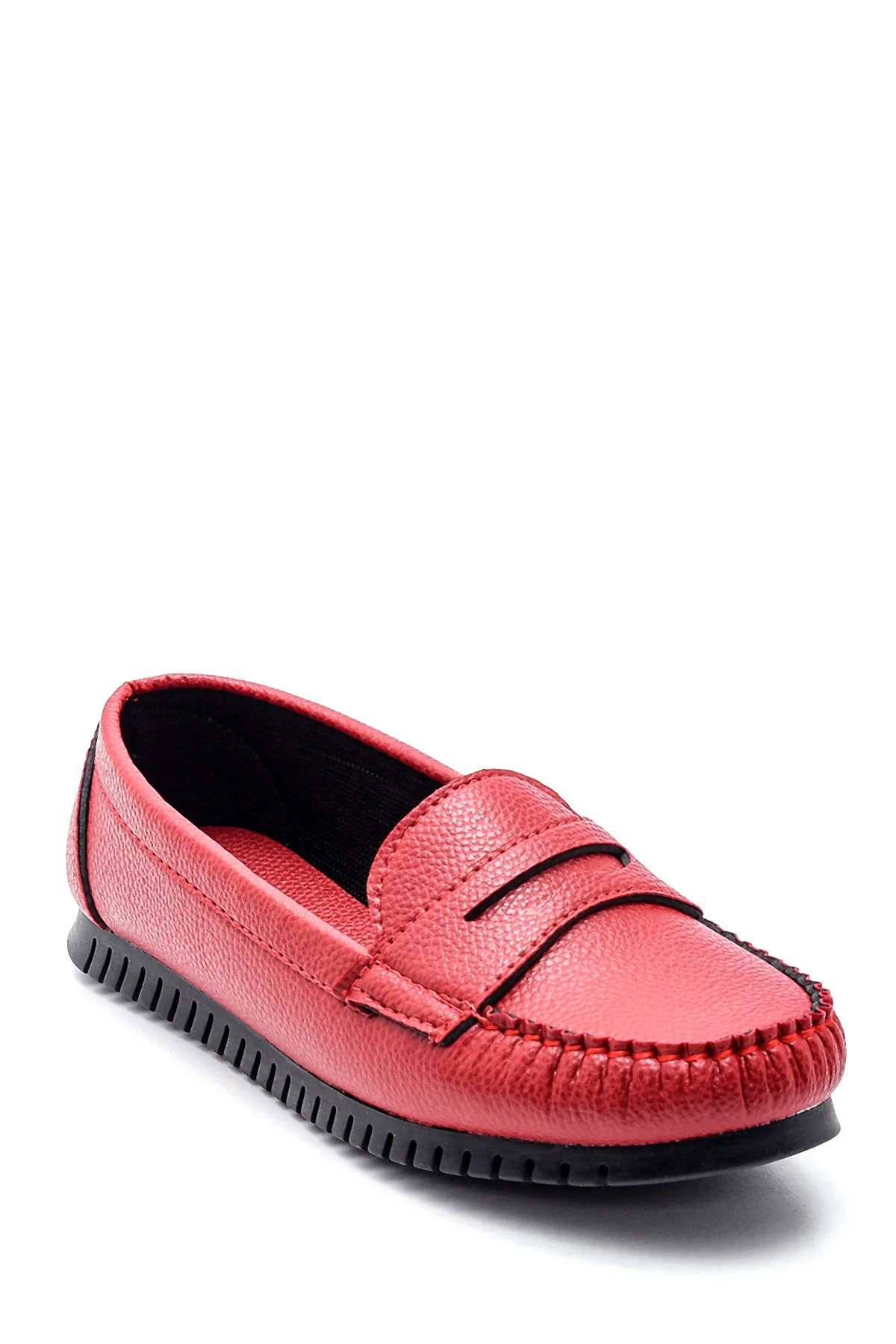 Kadın Kırmızı Loafer - Image 2