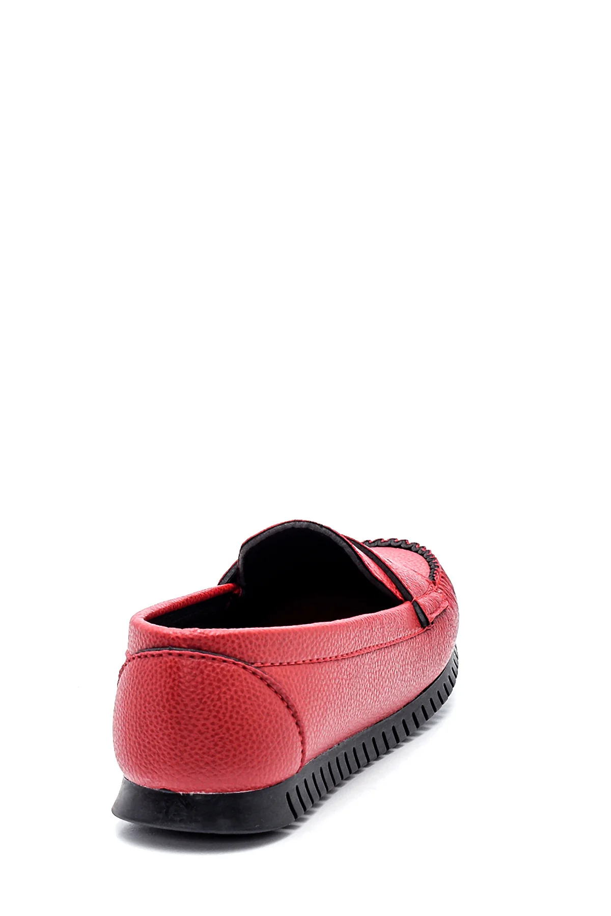 Kadın Kırmızı Loafer - Image 5