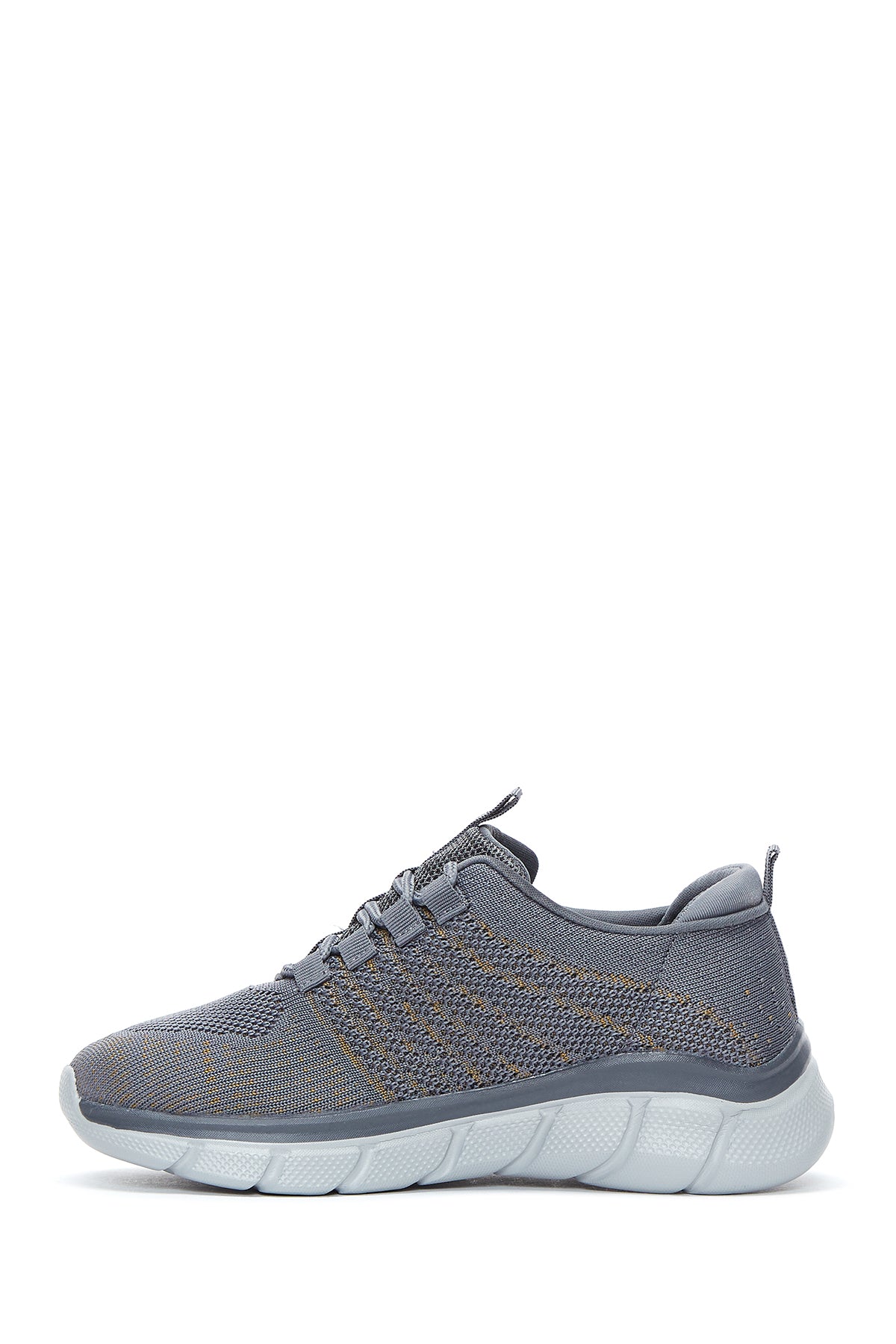 Kadın Koyu Gri Kumaş Sneaker - Image 2
