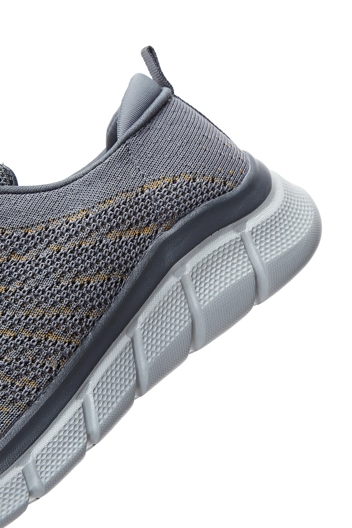 Kadın Koyu Gri Kumaş Sneaker - Image 8