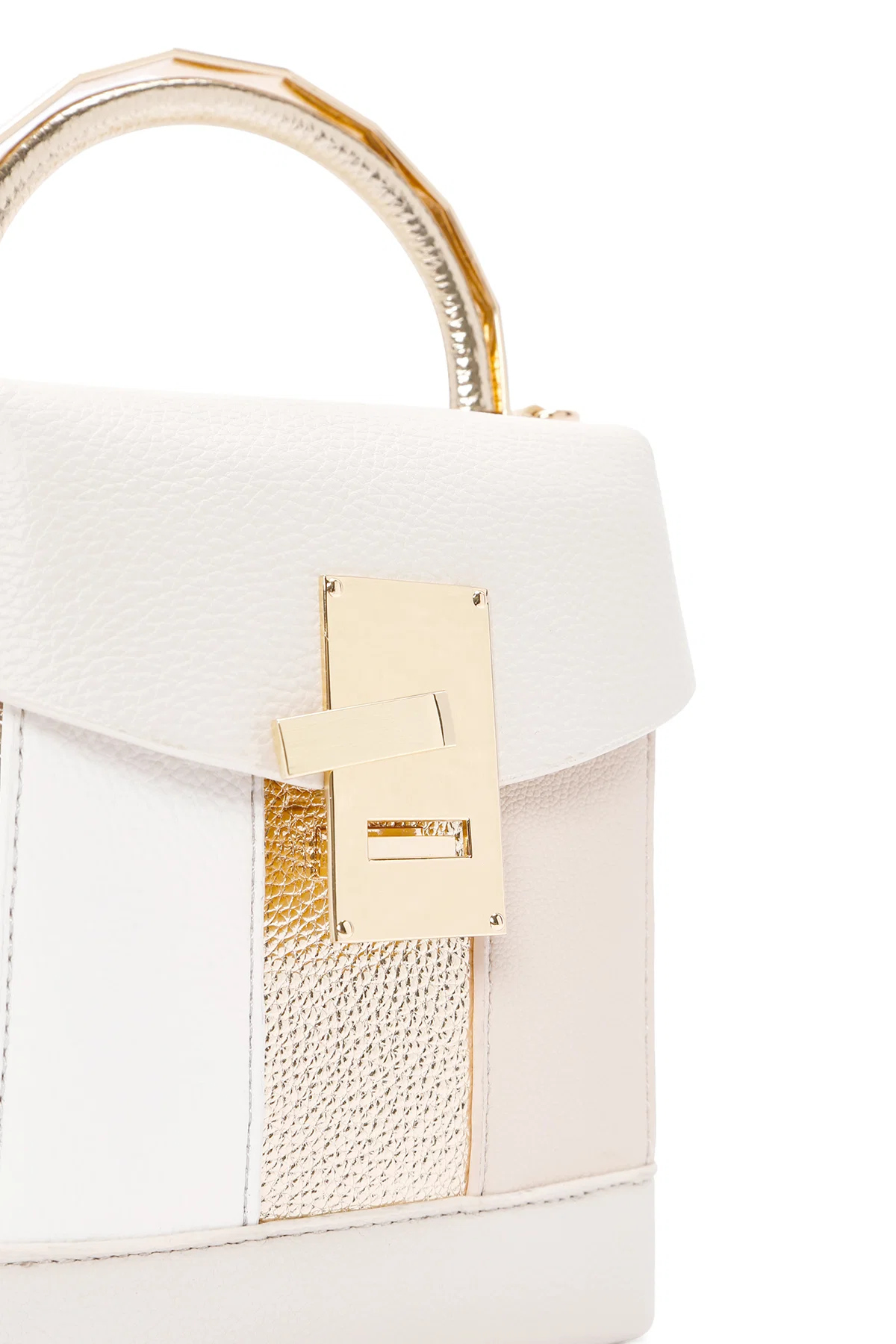 Kadın Krem Uzun Askılı Çapraz Çanta - Image 8