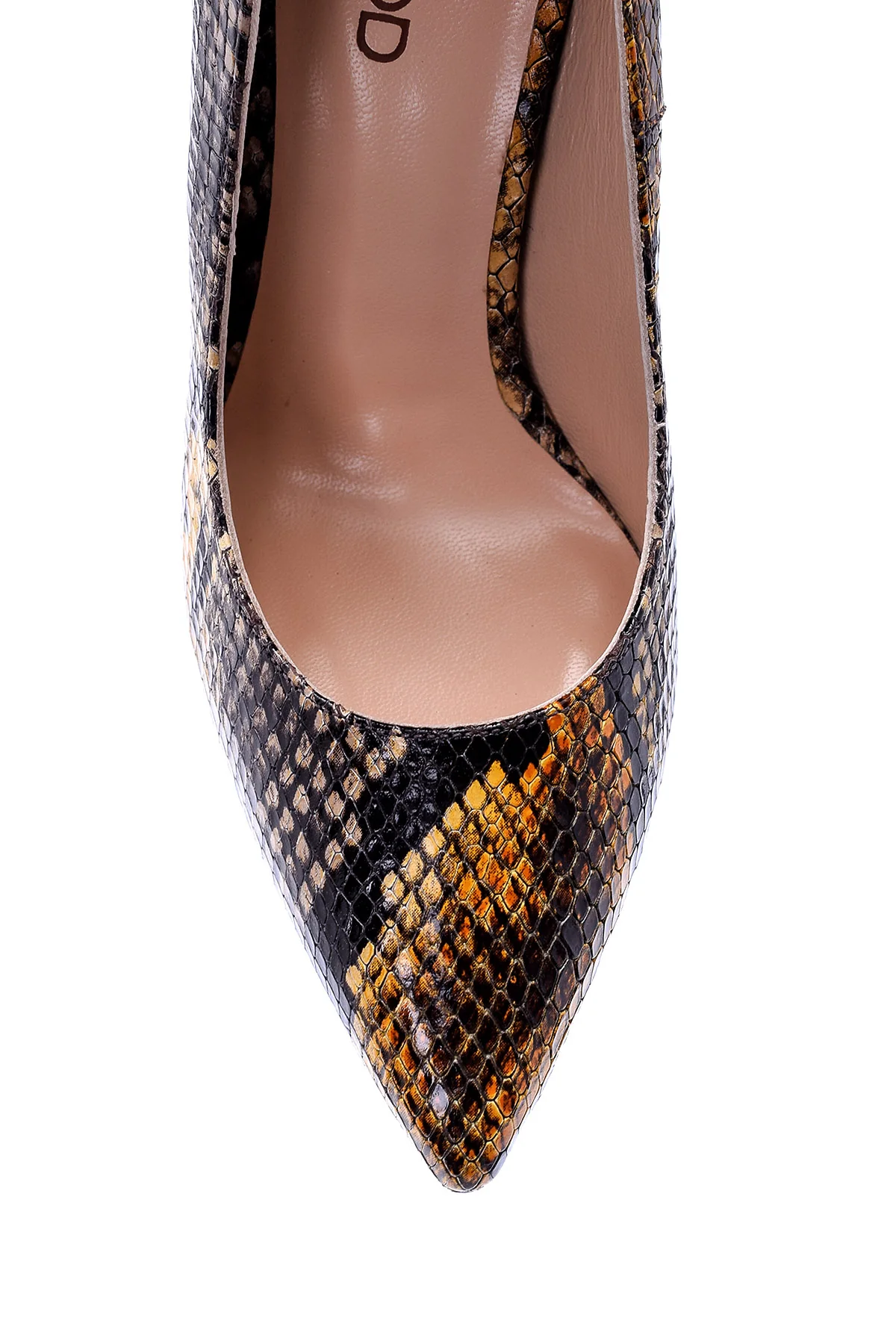 Kadın Kroko Detaylı Stiletto - Image 5