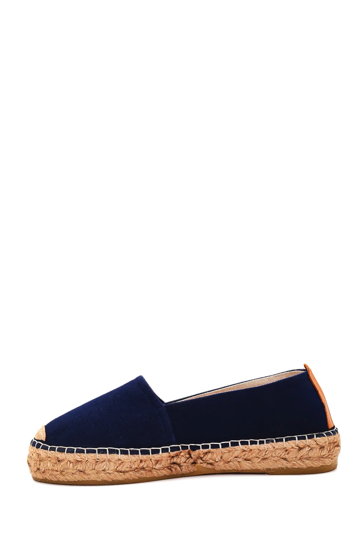 Kadın Lacivert Hasır Taban Espadril - Image 2