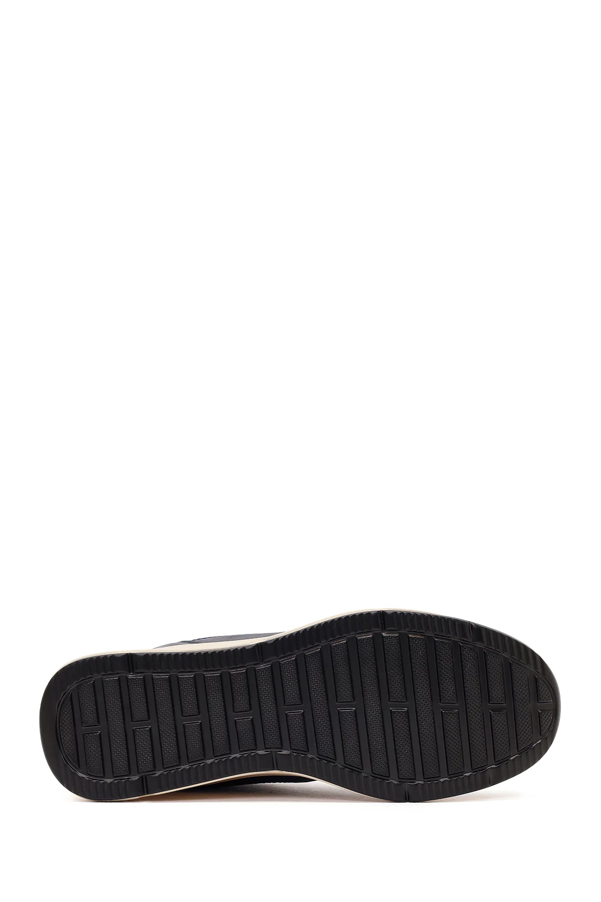 Kadın Lacivert Kalın Tabanlı Sneaker - Image 5
