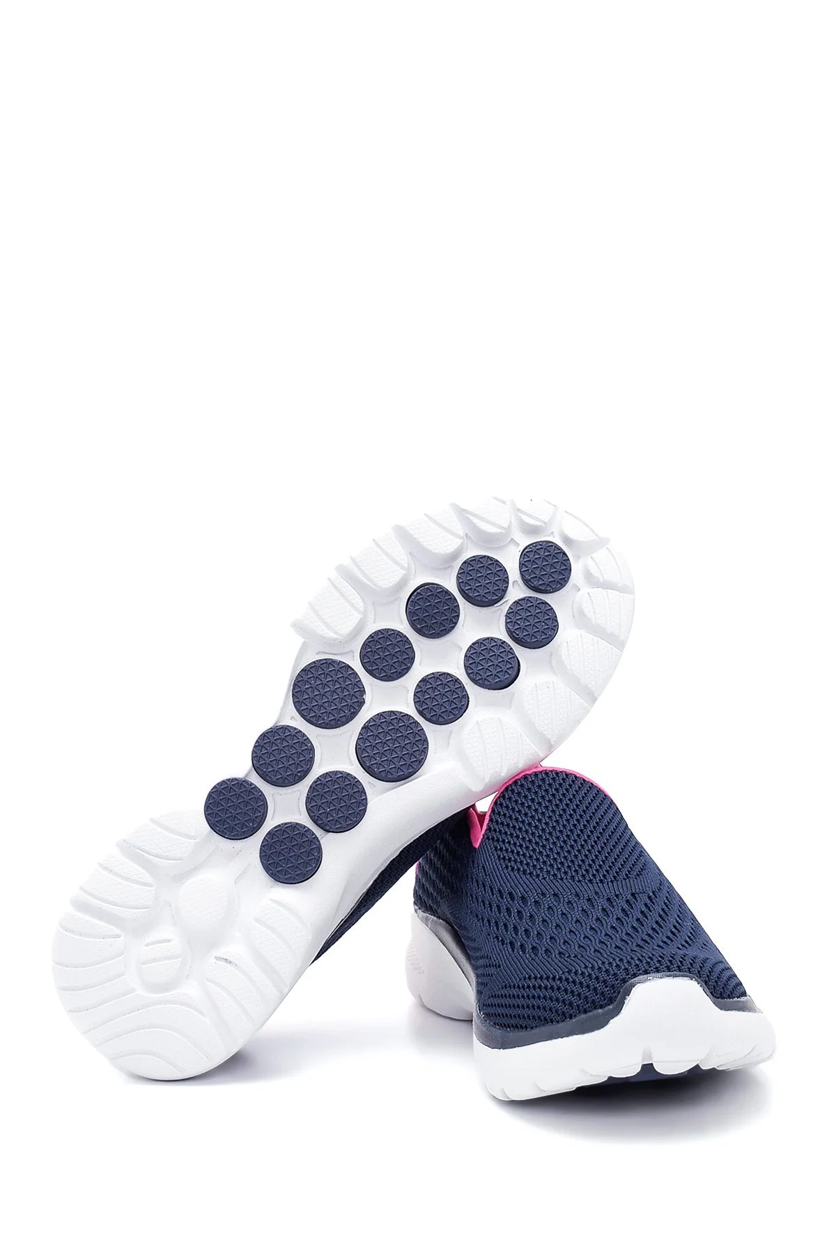 Kadın Lacivert Sneaker - Image 4