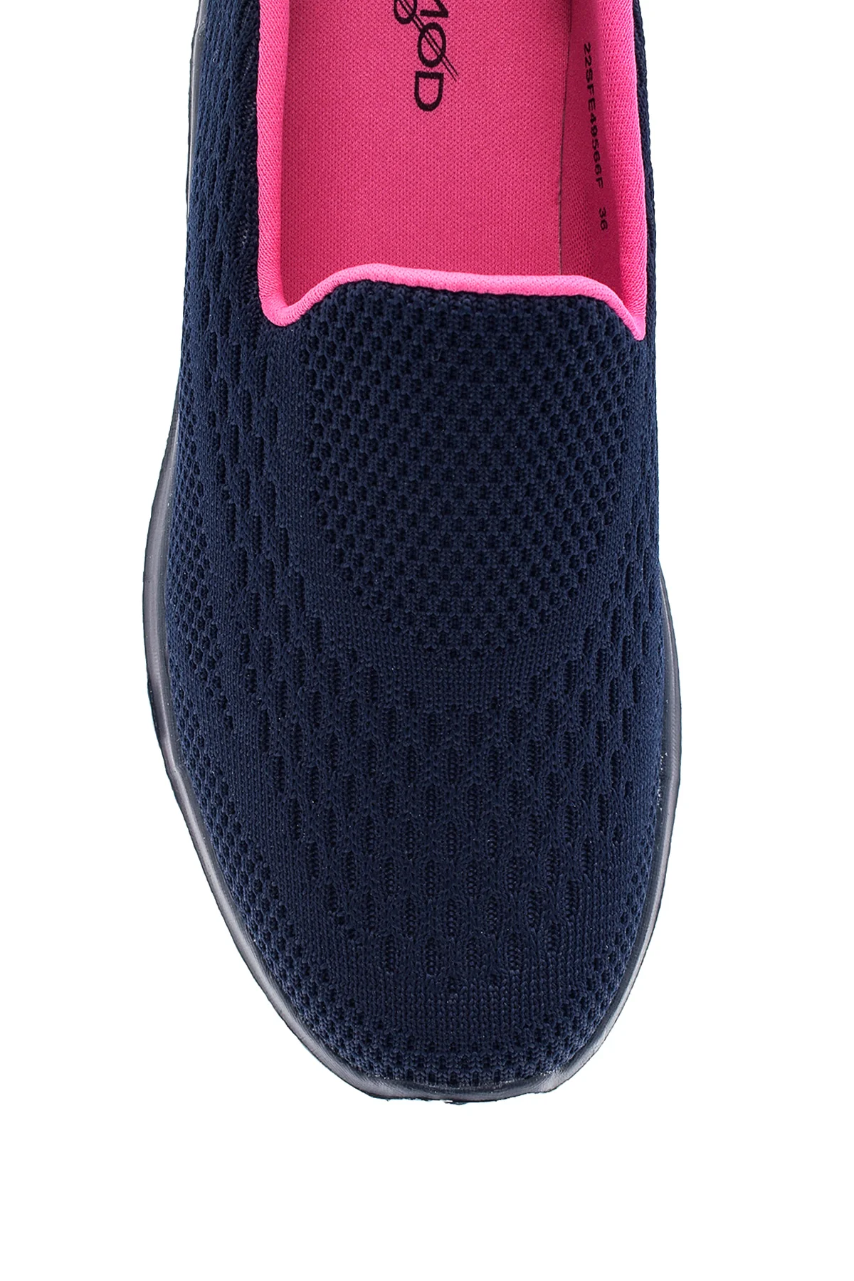 Kadın Lacivert Sneaker - Image 6