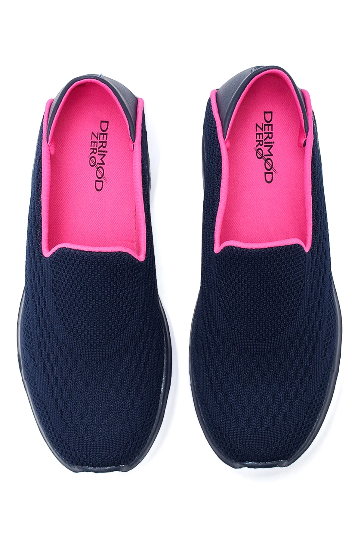 Kadın Lacivert Sneaker - Image 7
