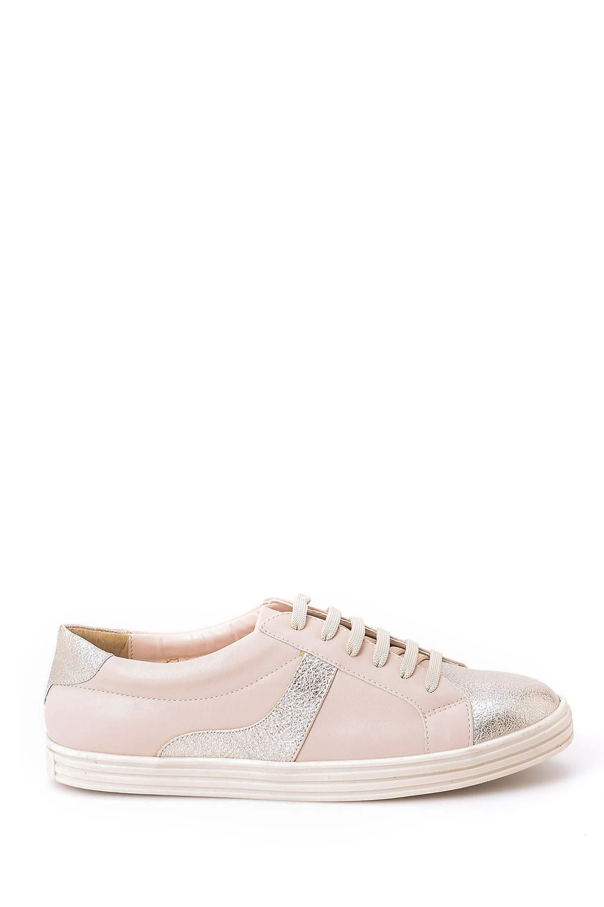 Kadın Lame Detaylı Sneaker - Image 2