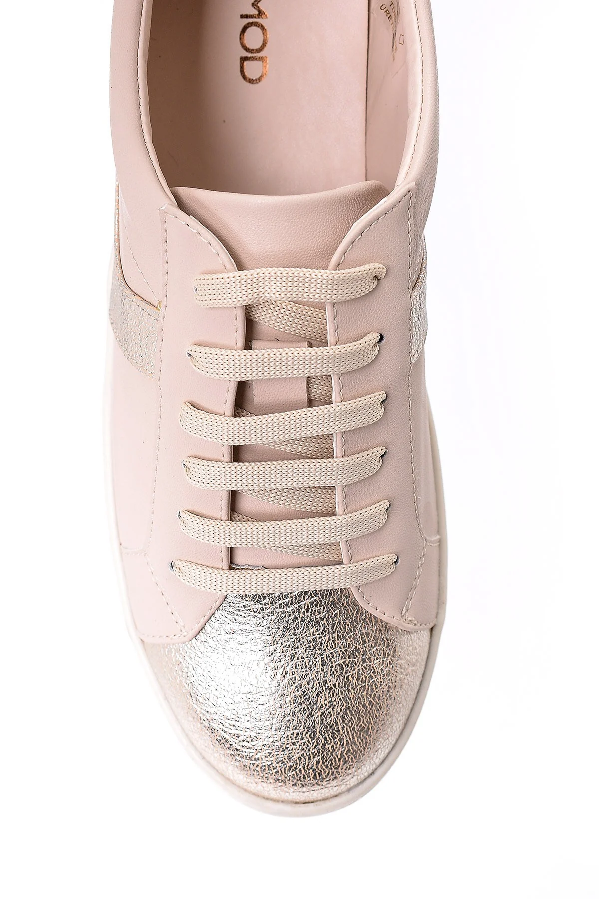 Kadın Lame Detaylı Sneaker - Image 8
