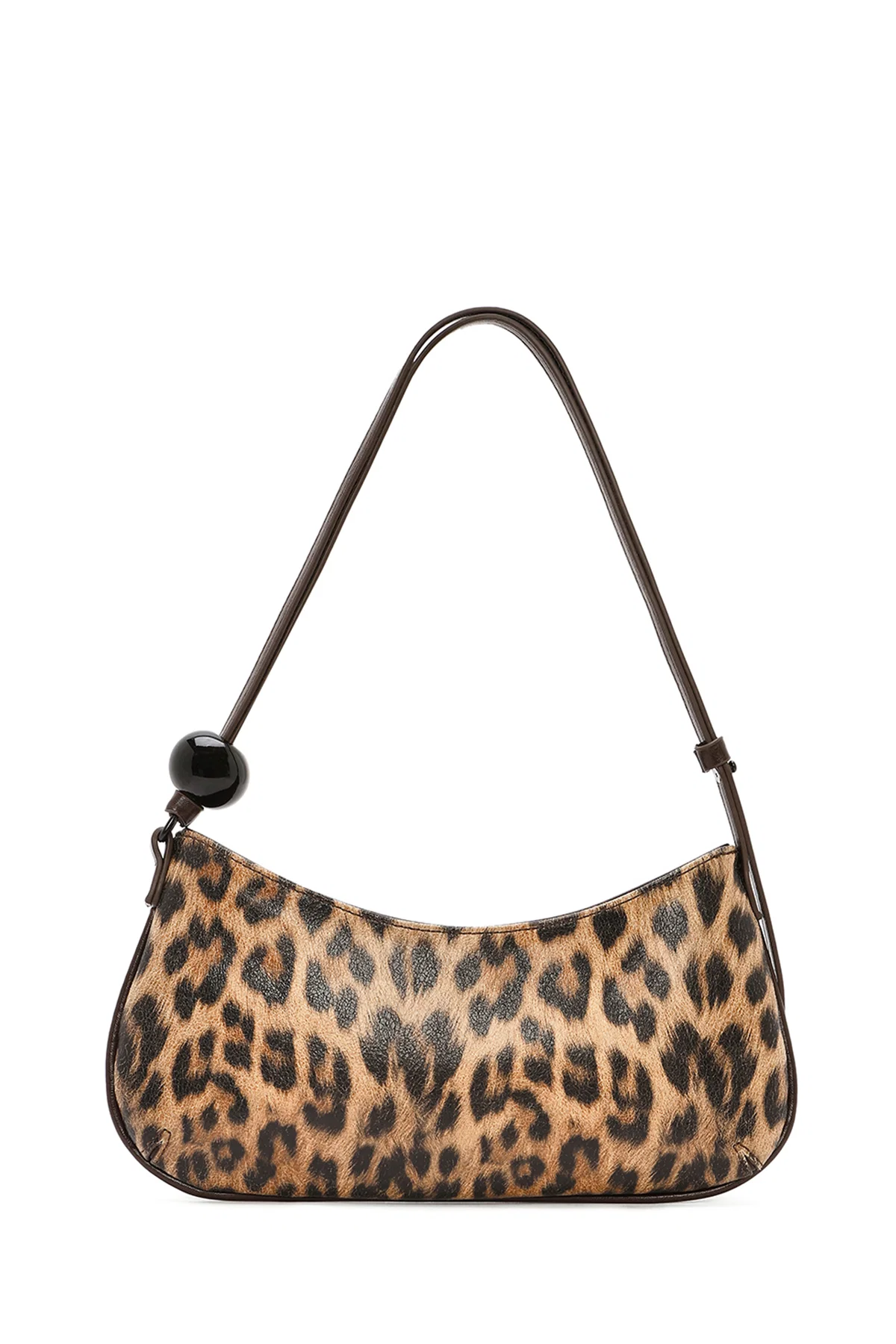 Kadın Leopar Baskılı Mini Omuz Çantası - Image 3