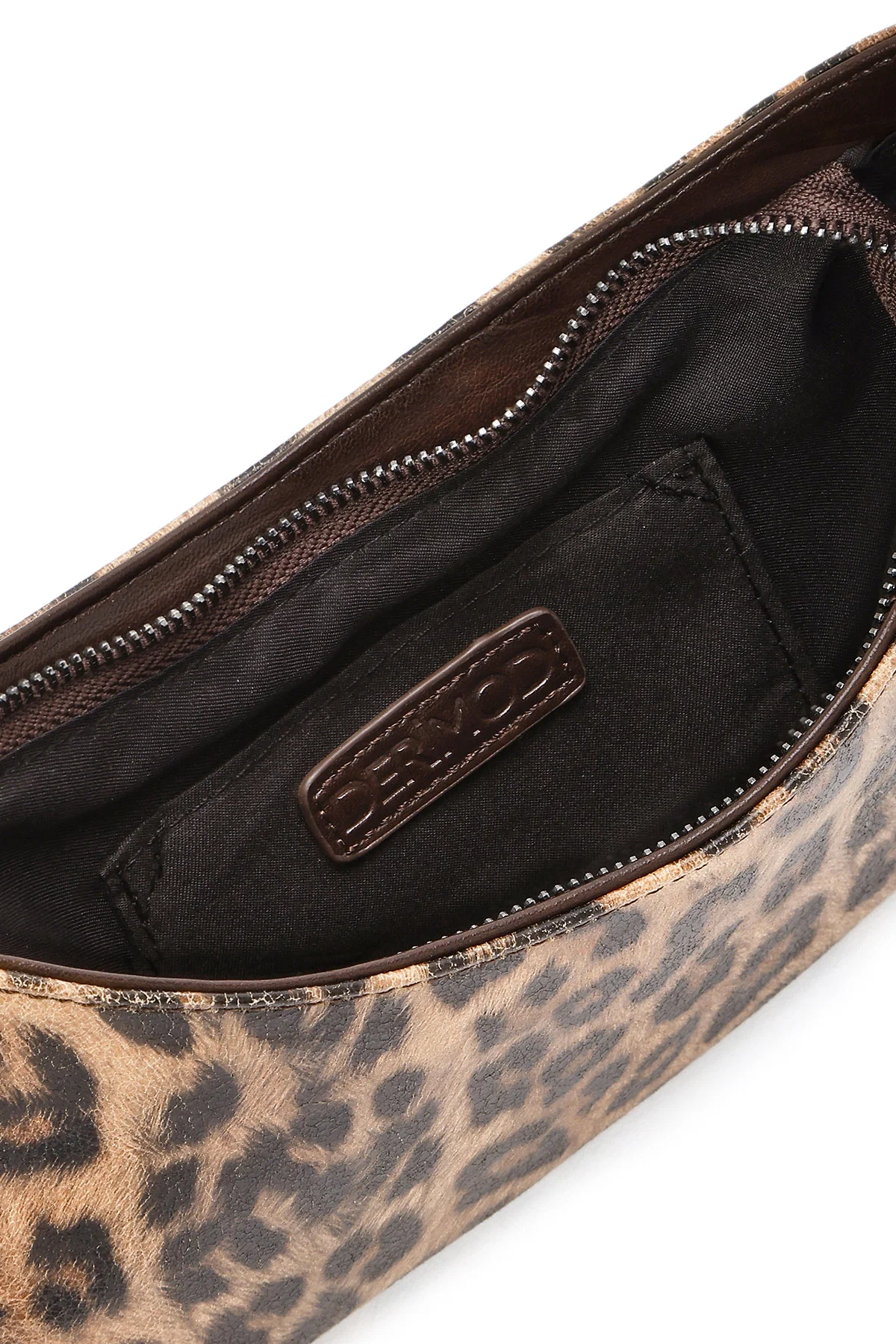 Kadın Leopar Baskılı Mini Omuz Çantası - Image 6