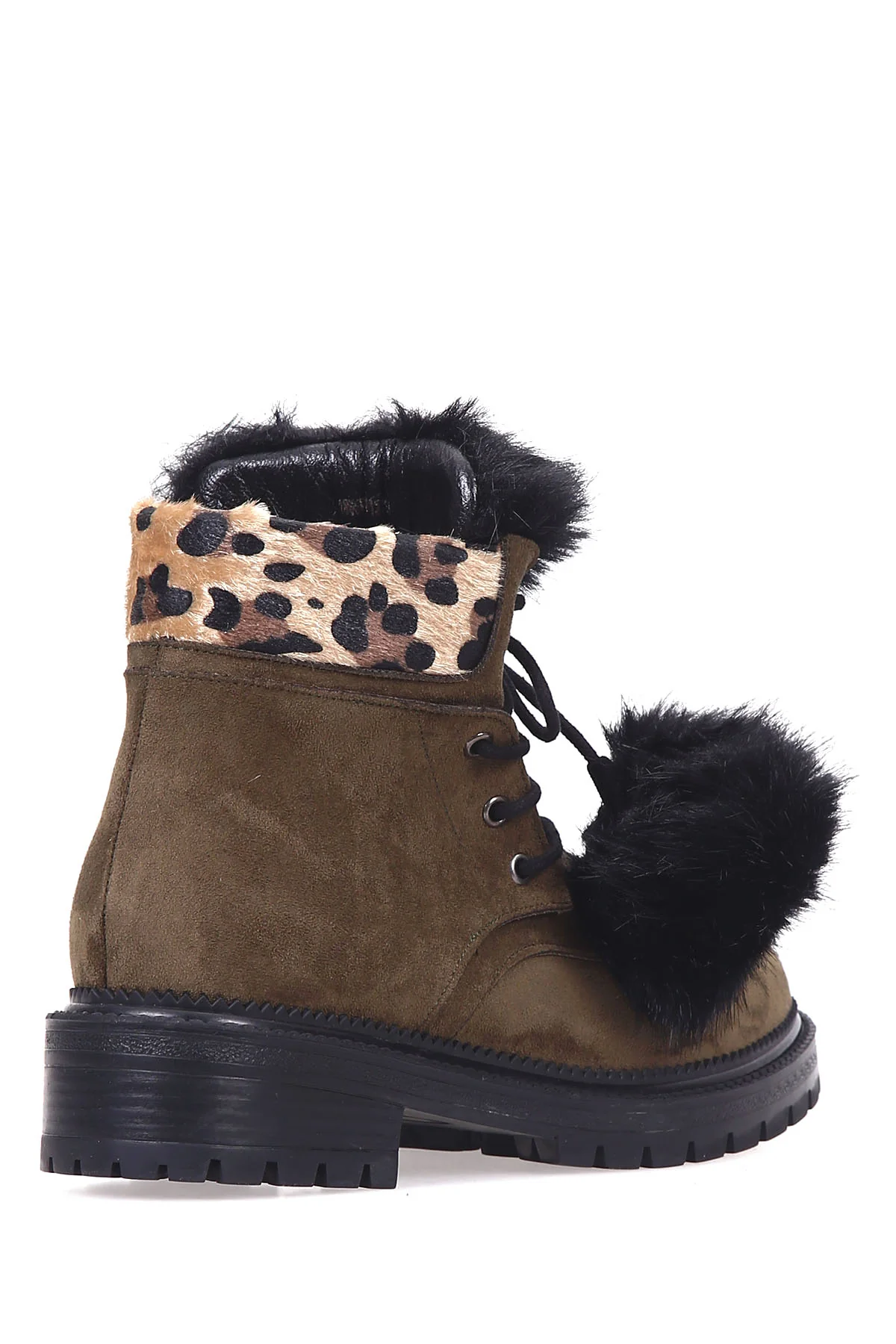 Kadın Leopar Detaylı Bot - Image 3