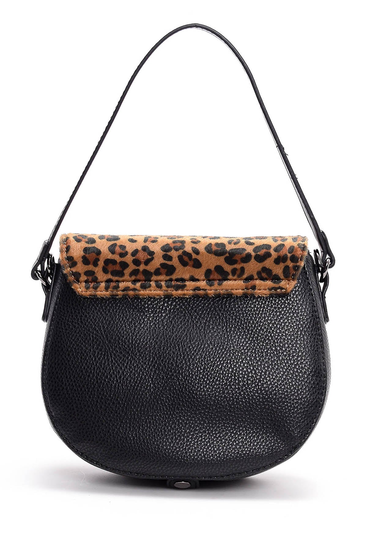 Kadın Leopar Detaylı Çanta - Image 4