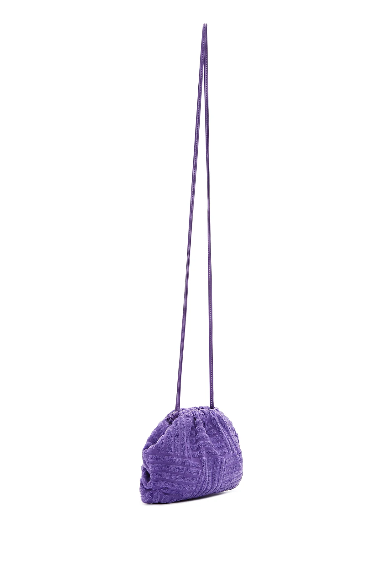 Kadın Lila Çapraz Çanta - Image 6