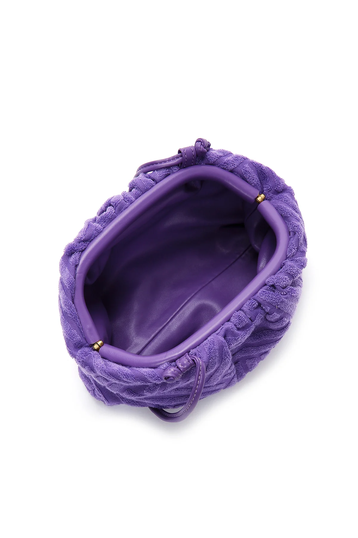 Kadın Lila Çapraz Çanta - Image 7