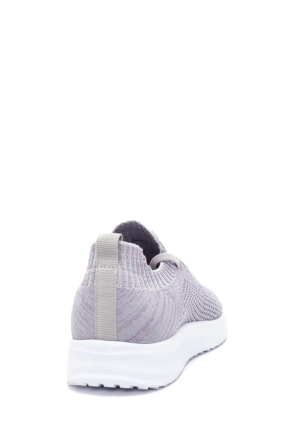 Kadın Lila Kumaş Sneaker - Image 5