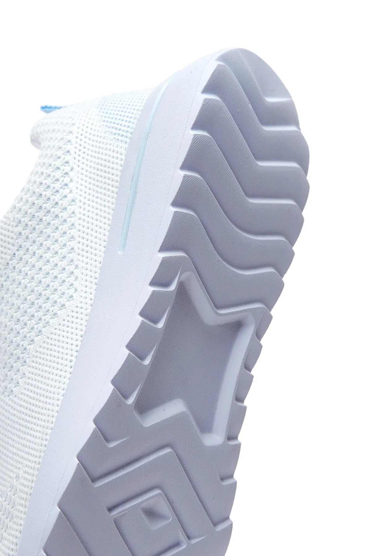 Kadın Mavi Bez Sneaker - Image 8
