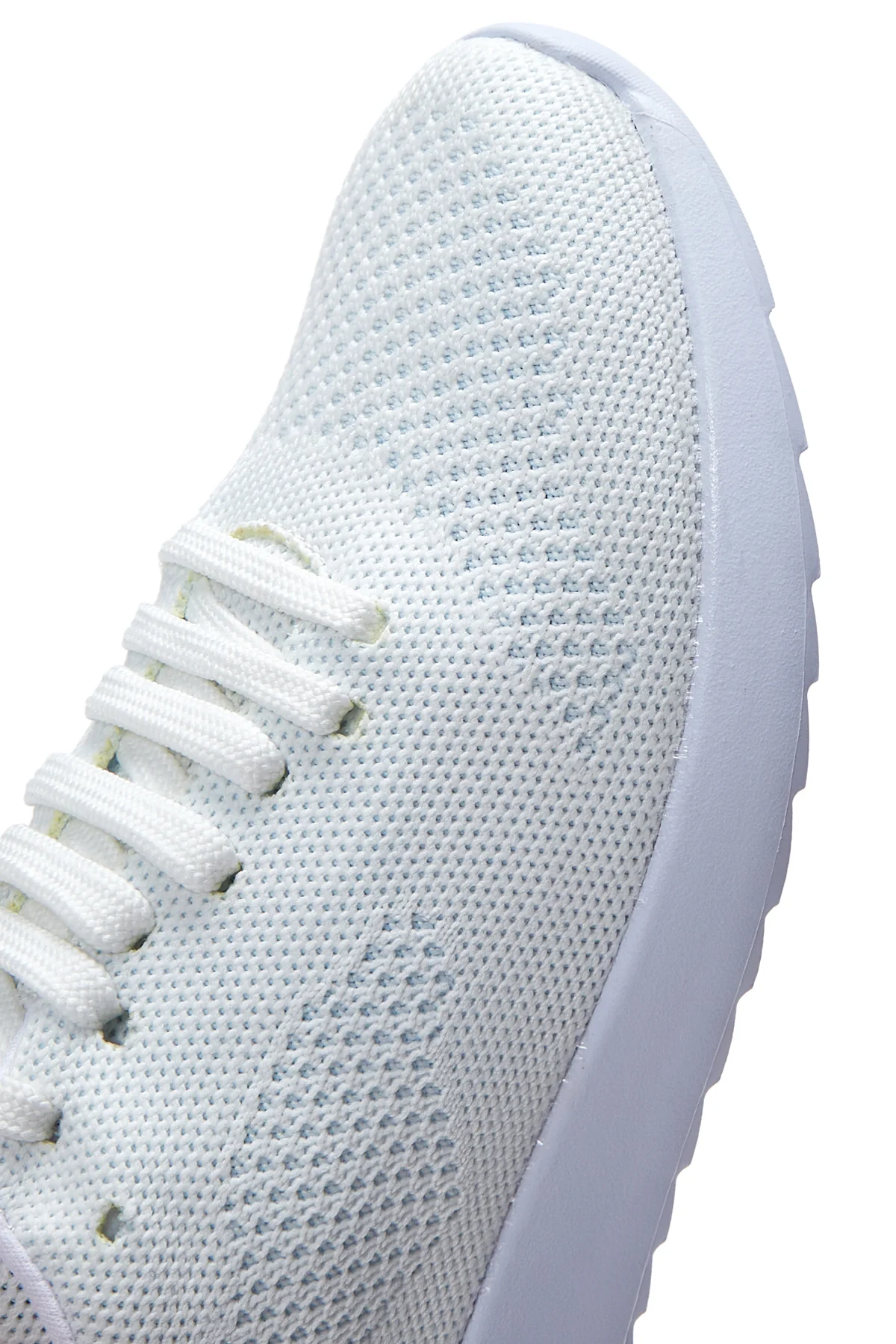 Kadın Mavi Bez Sneaker - Image 9