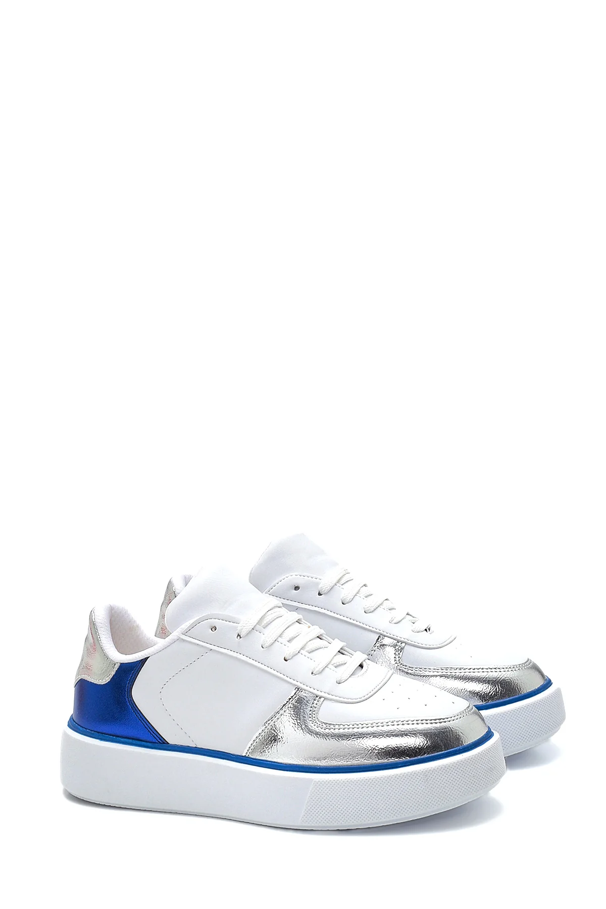 Kadın Metal Detaylı Sneaker - Image 3
