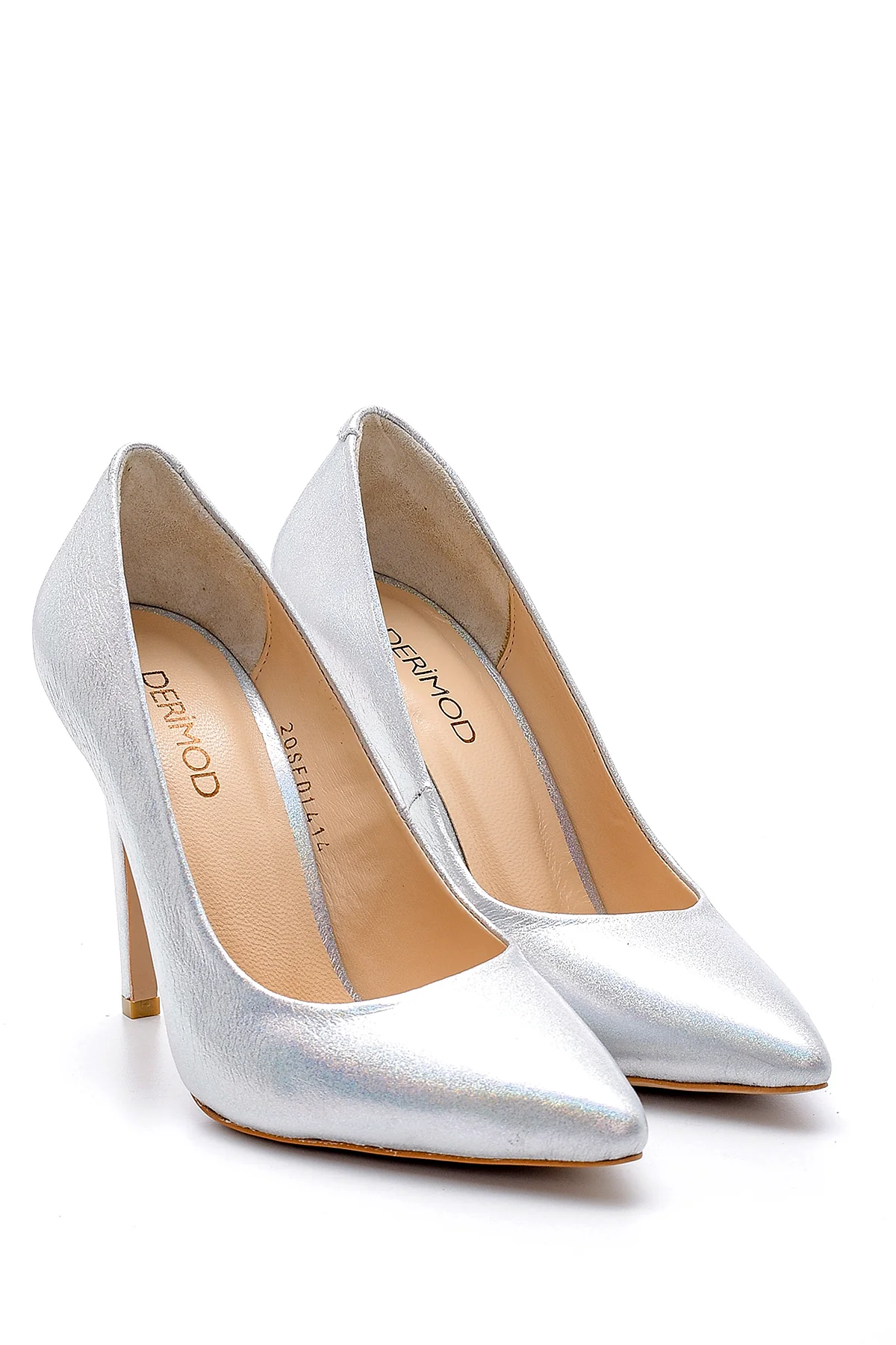 Kadın Metalik Stiletto - Image 2