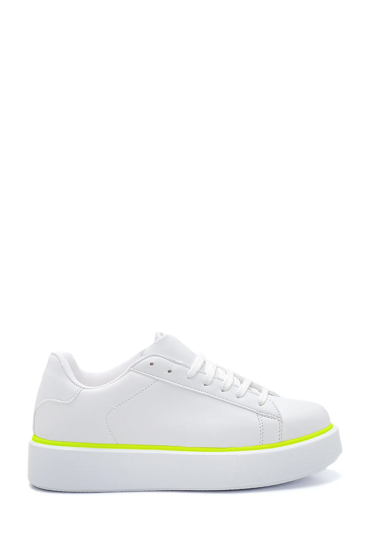 Kadın Neon Detaylı Sneaker