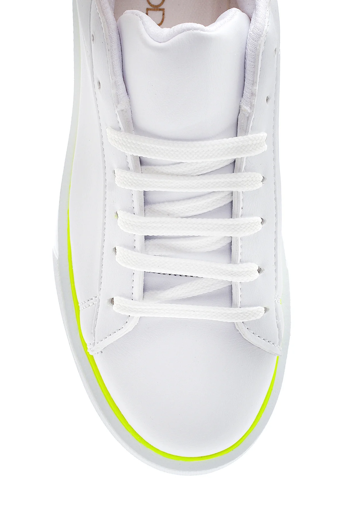 Kadın Neon Detaylı Sneaker - Image 5