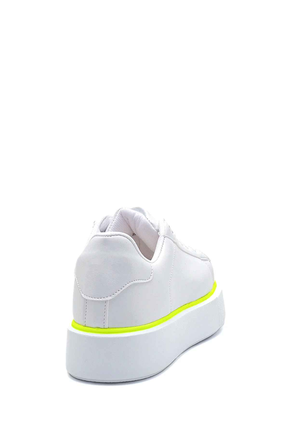 Kadın Neon Detaylı Sneaker - Image 7