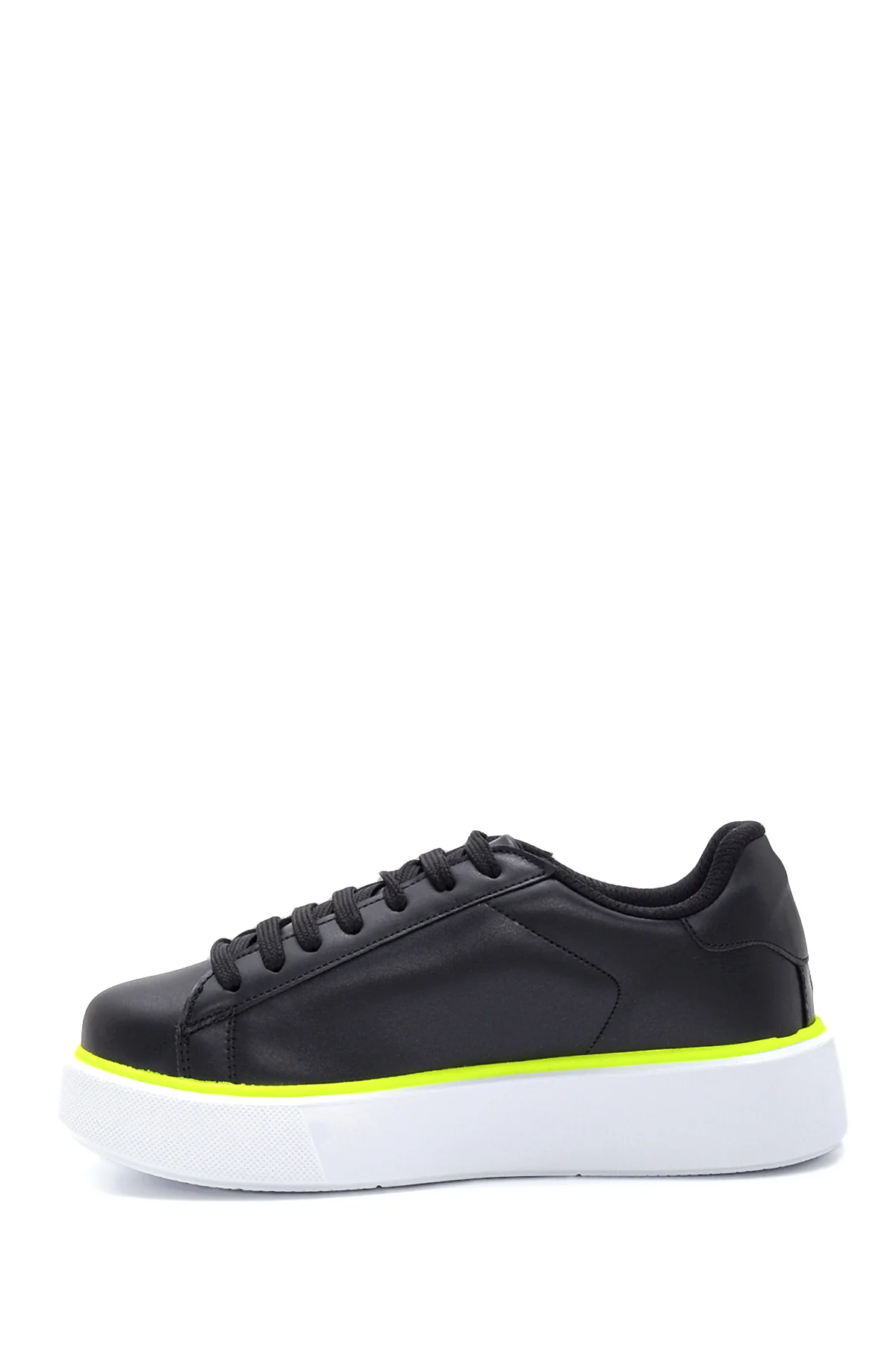 Kadın Neon Detaylı Sneaker - Image 2