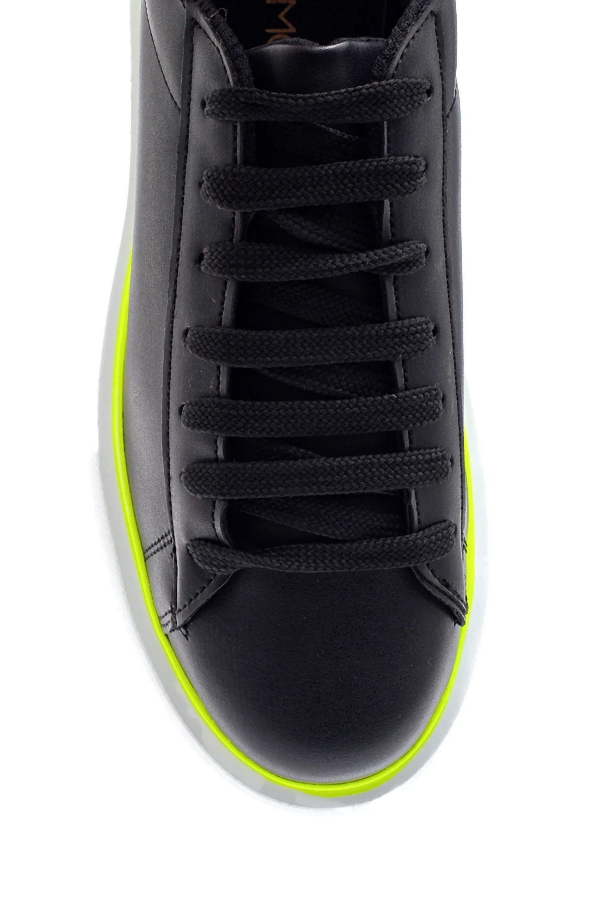 Kadın Neon Detaylı Sneaker - Image 5