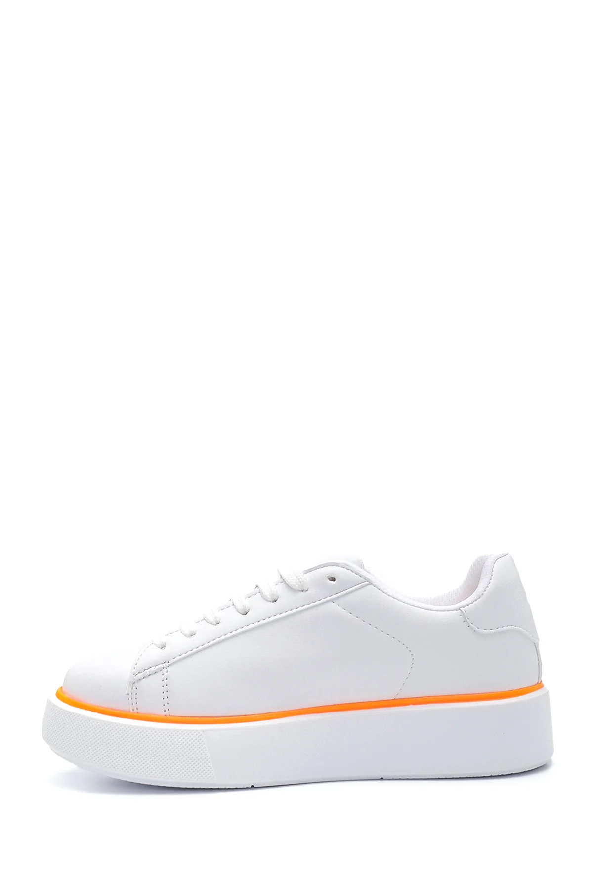 Kadın Neon Detaylı Sneaker - Image 2