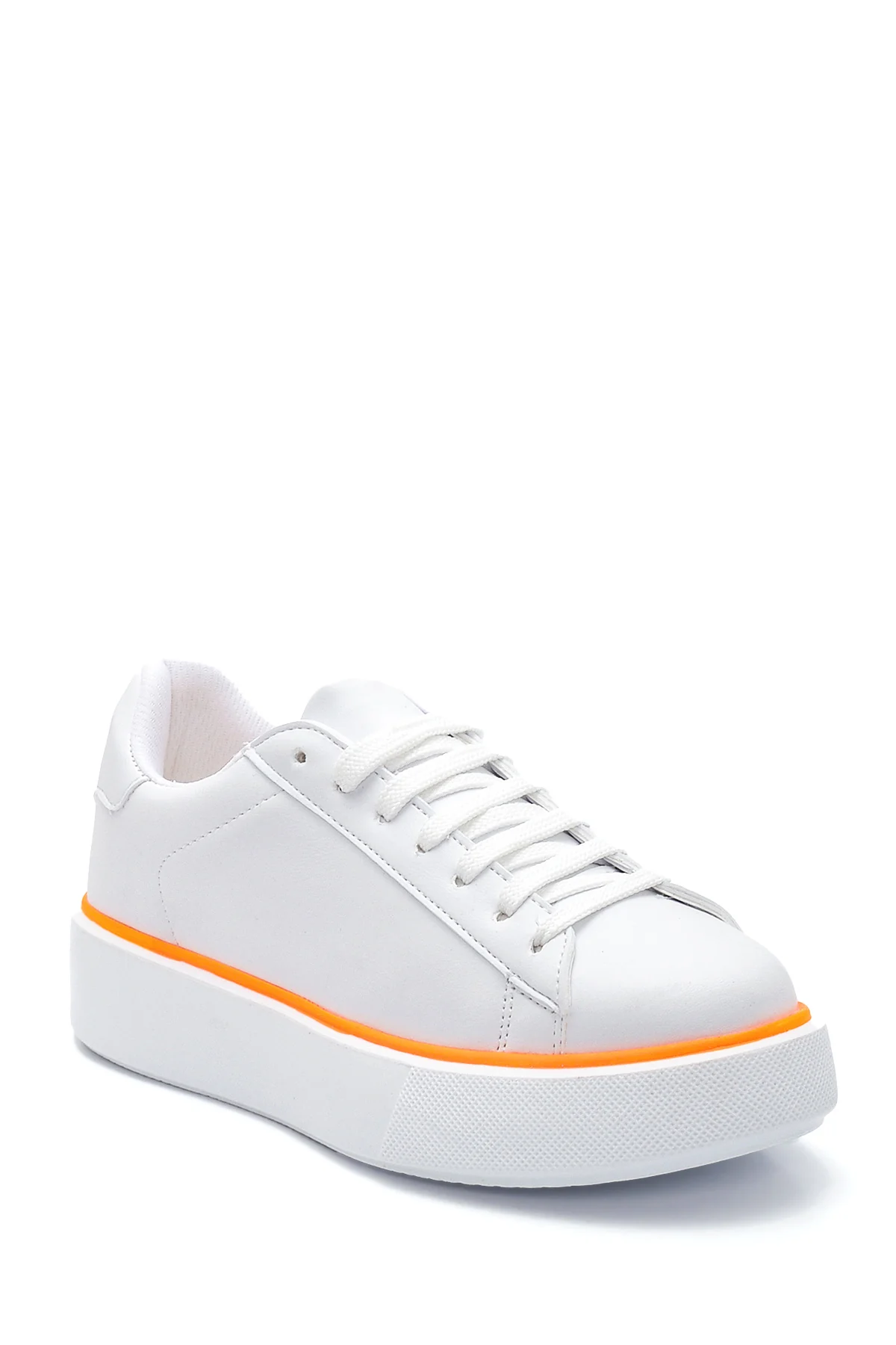 Kadın Neon Detaylı Sneaker - Image 3
