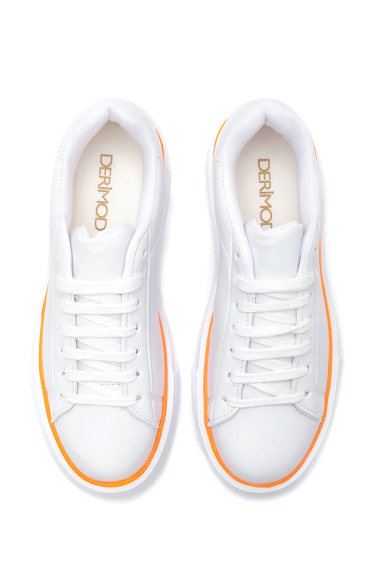 Kadın Neon Detaylı Sneaker - Image 7