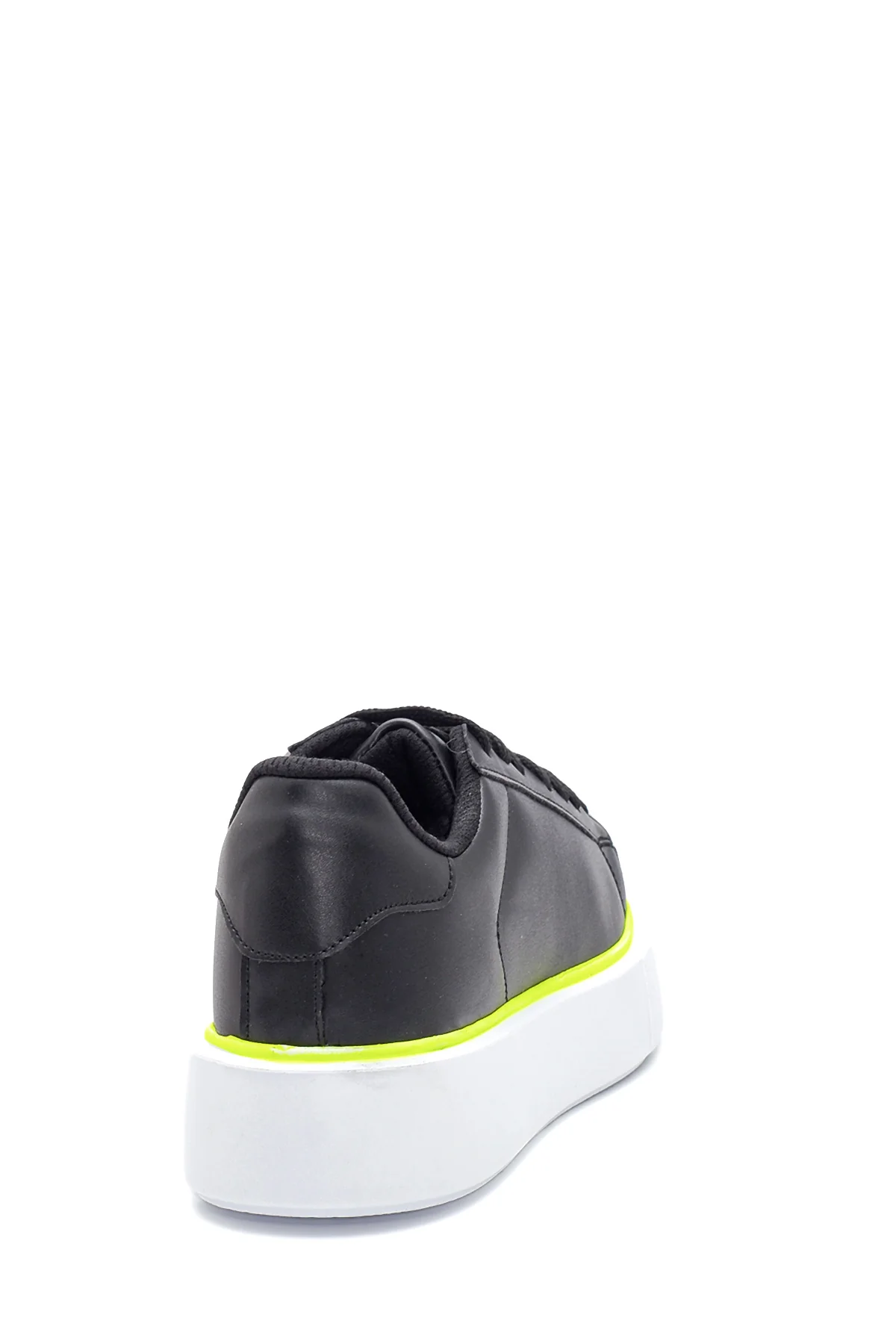 Kadın Neon Detaylı Sneaker - Image 6