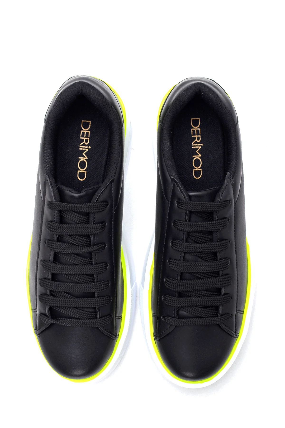 Kadın Neon Detaylı Sneaker - Image 7