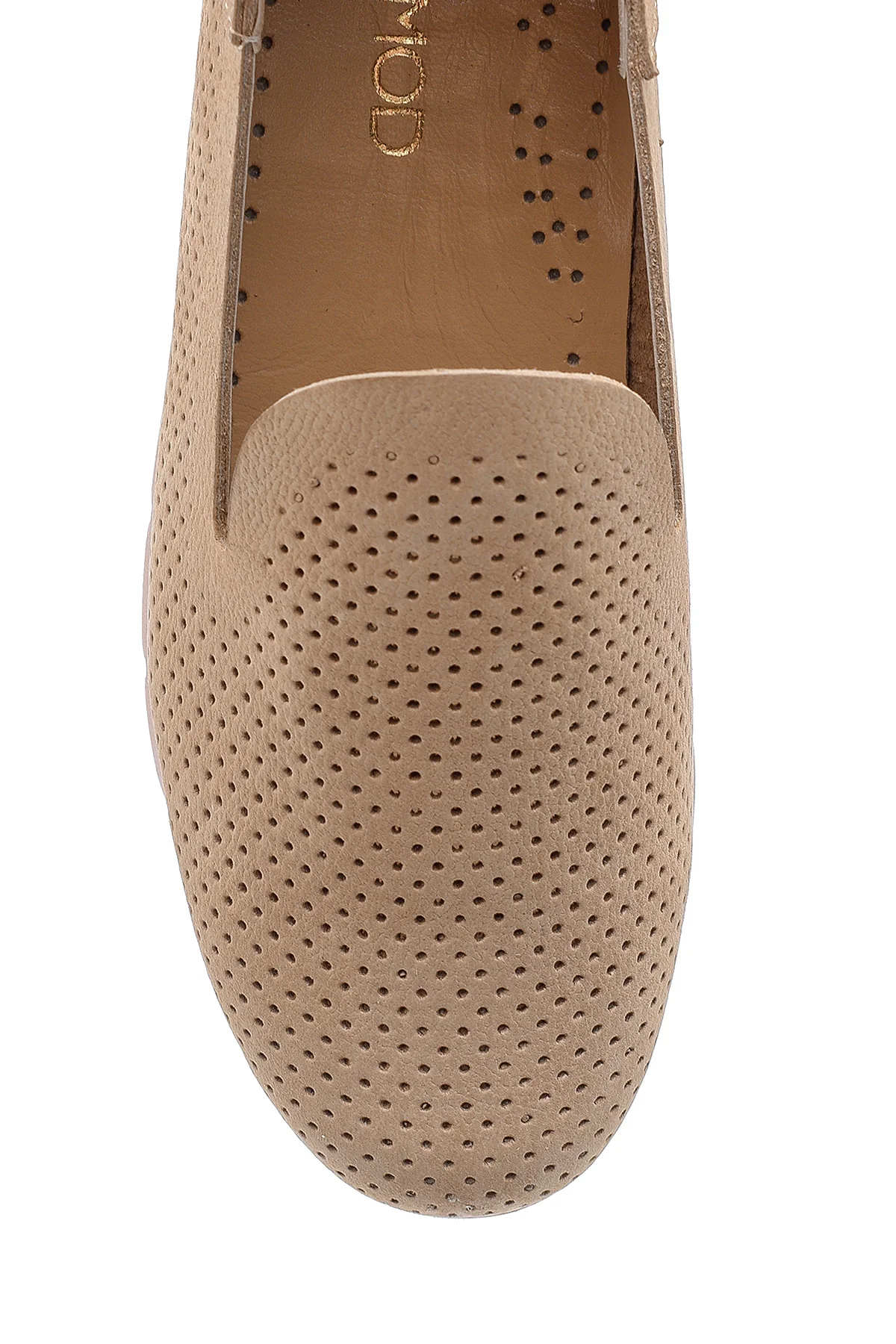 Kadın Nubuk Deri Loafer - Image 6
