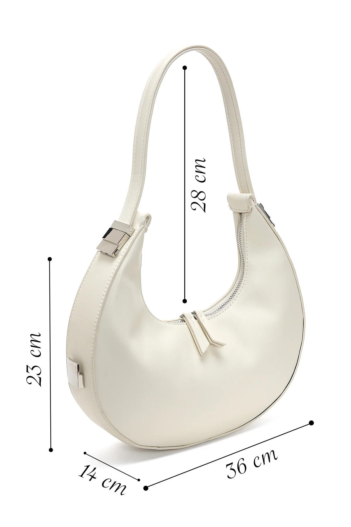 Kadın Oval Omuz Çantası - Image 2