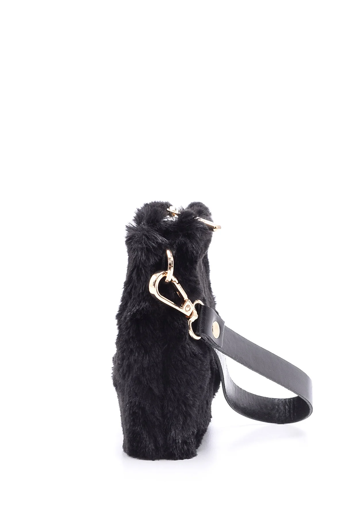 Kadın Peluş Portföy Çanta - Image 3