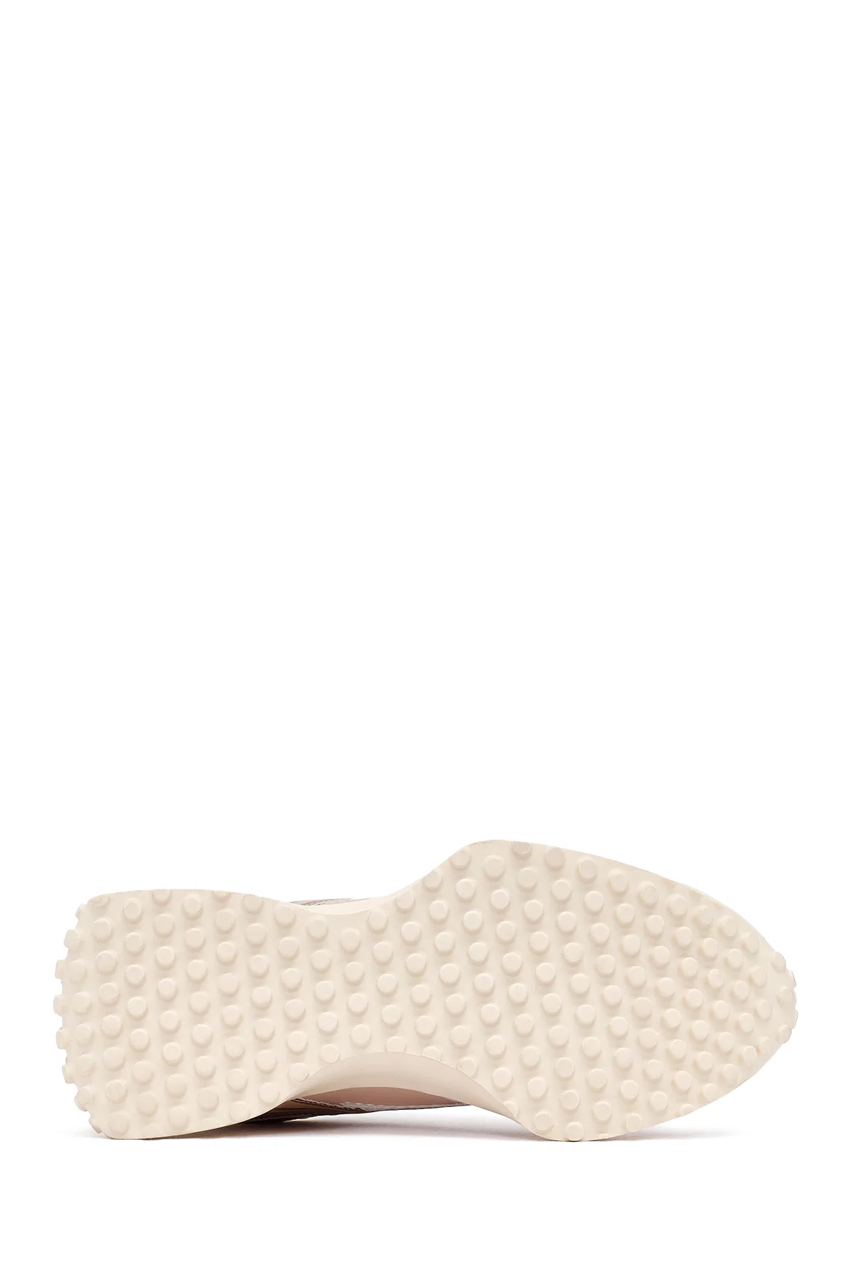 Kadın Pembe Bağcıklı Kalın Tabanlı Sneaker - Image 4