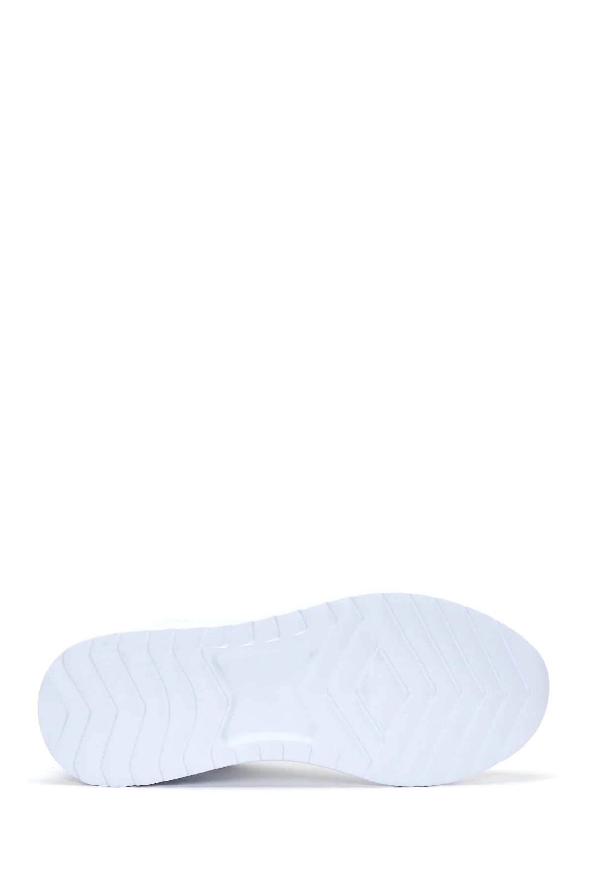 Kadın Pembe Bez Sneaker - Image 4