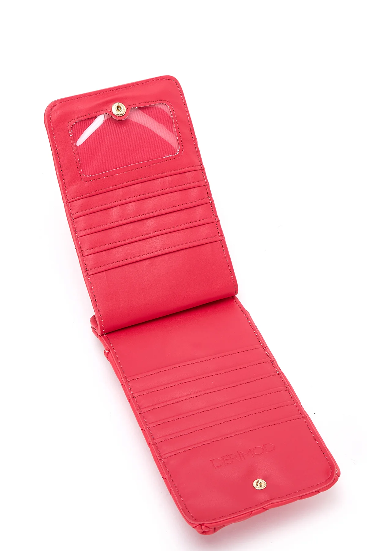 Kadın Pembe Çapraz Çanta - Image 7