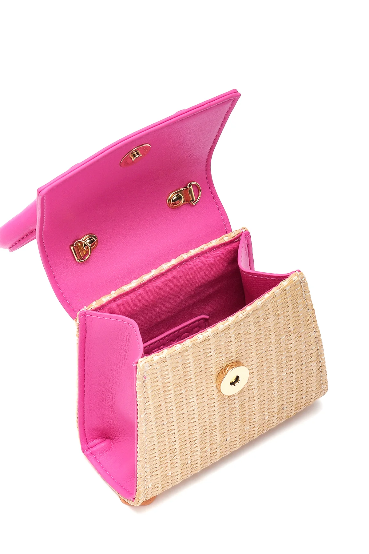 Kadın Pembe Çapraz Çanta - Image 6