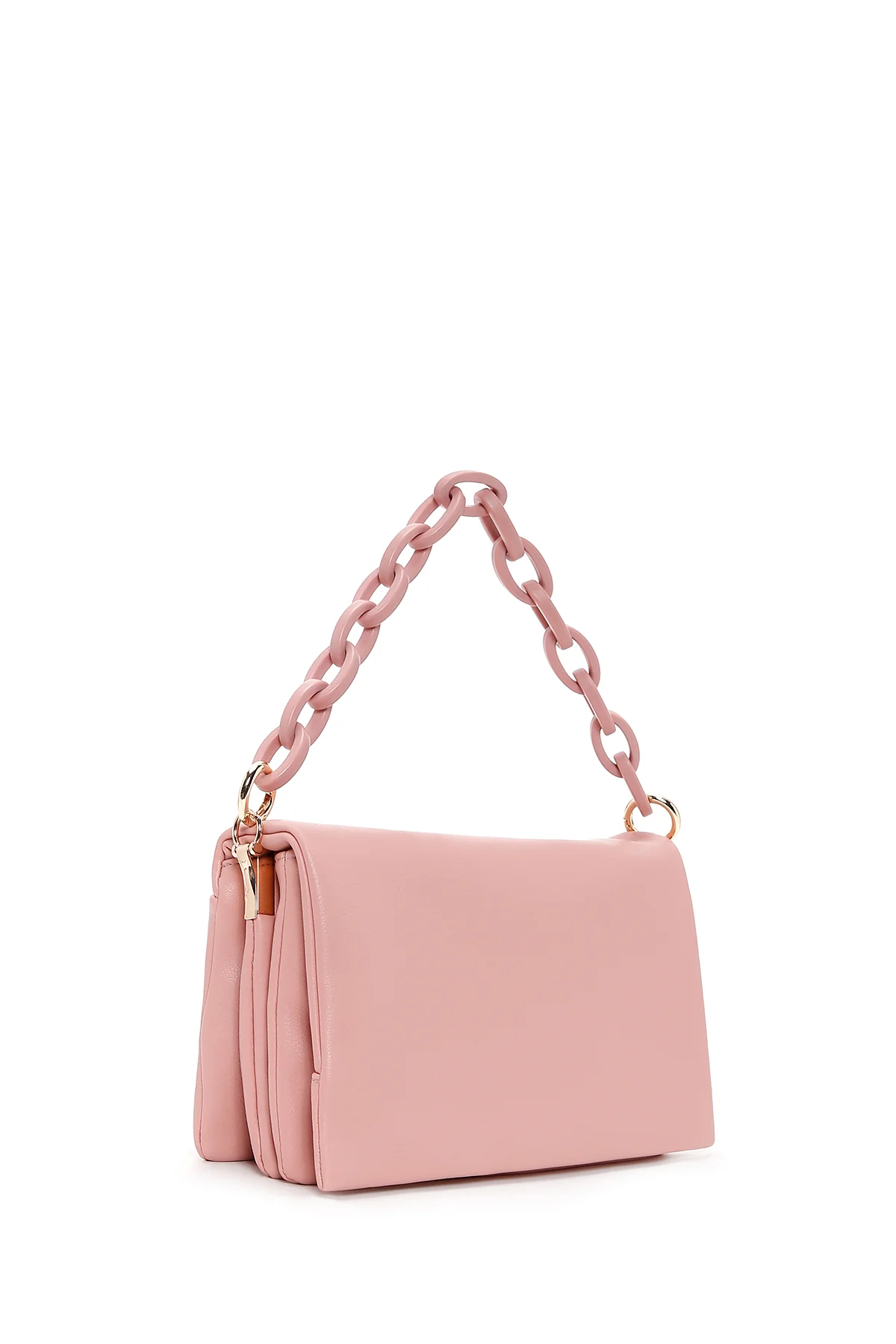 Kadın Pembe Çapraz Çanta - Image 7