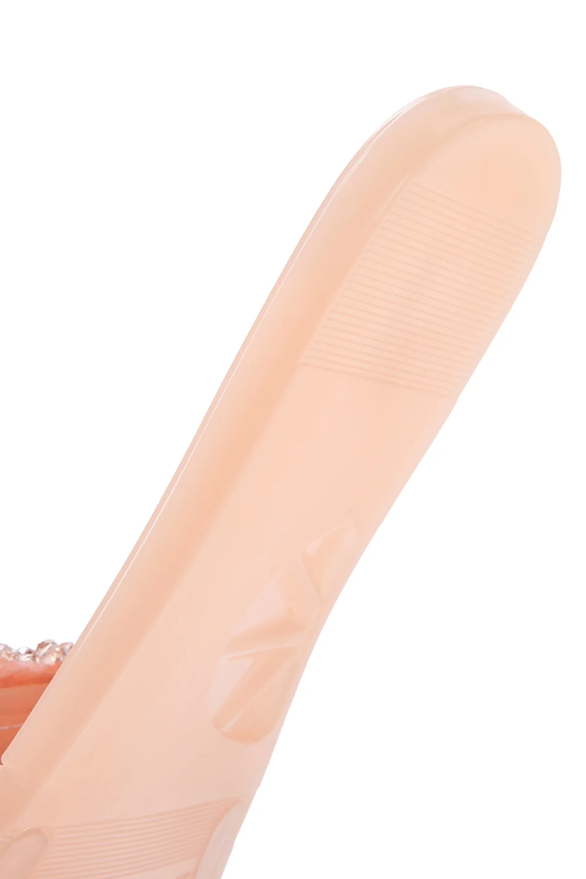 Kadın Pembe Jelly Taşlı Terlik - Image 8